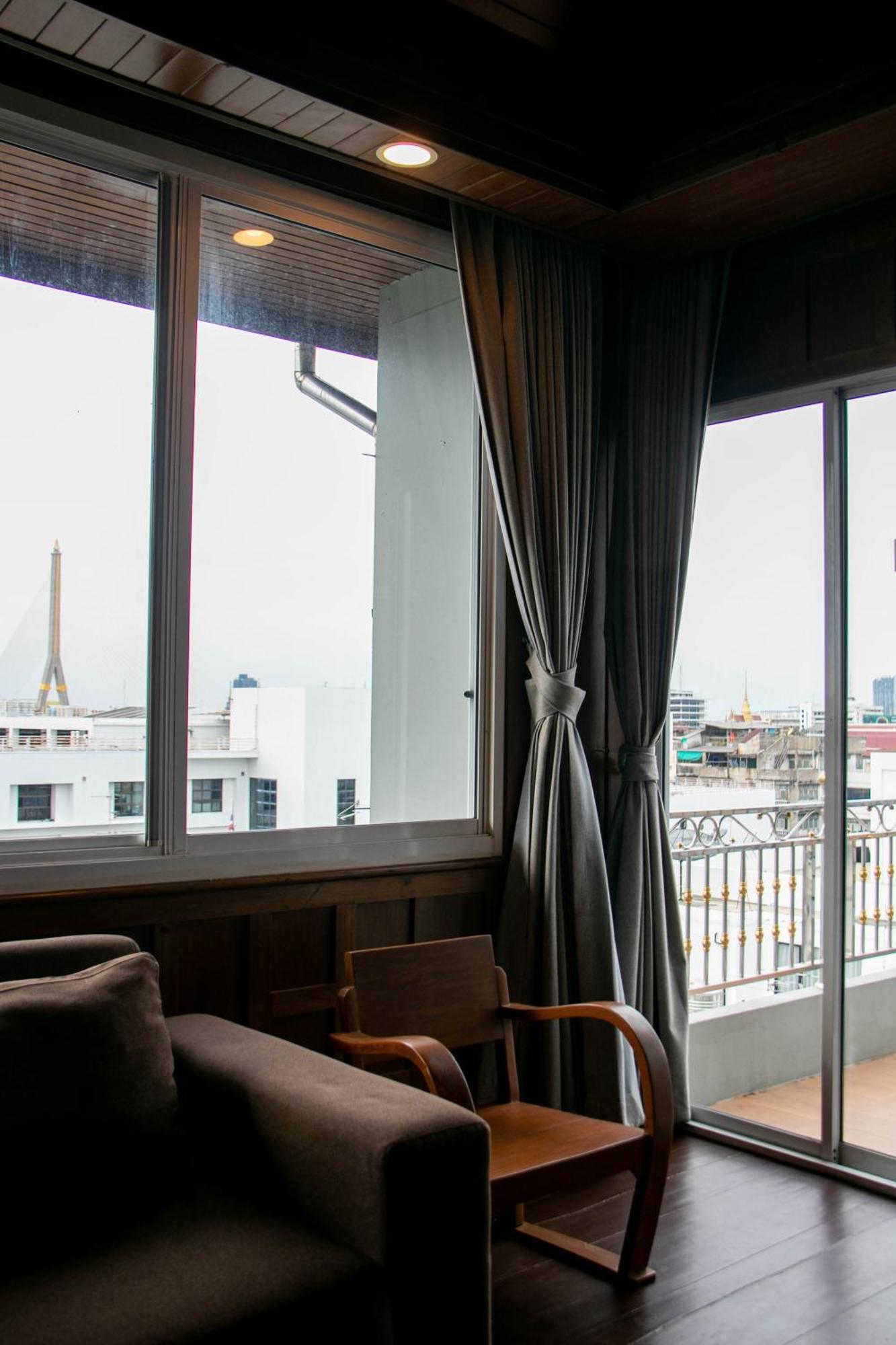 Lamphu Tree House Boutique Hotel Bangkok Dış mekan fotoğraf
