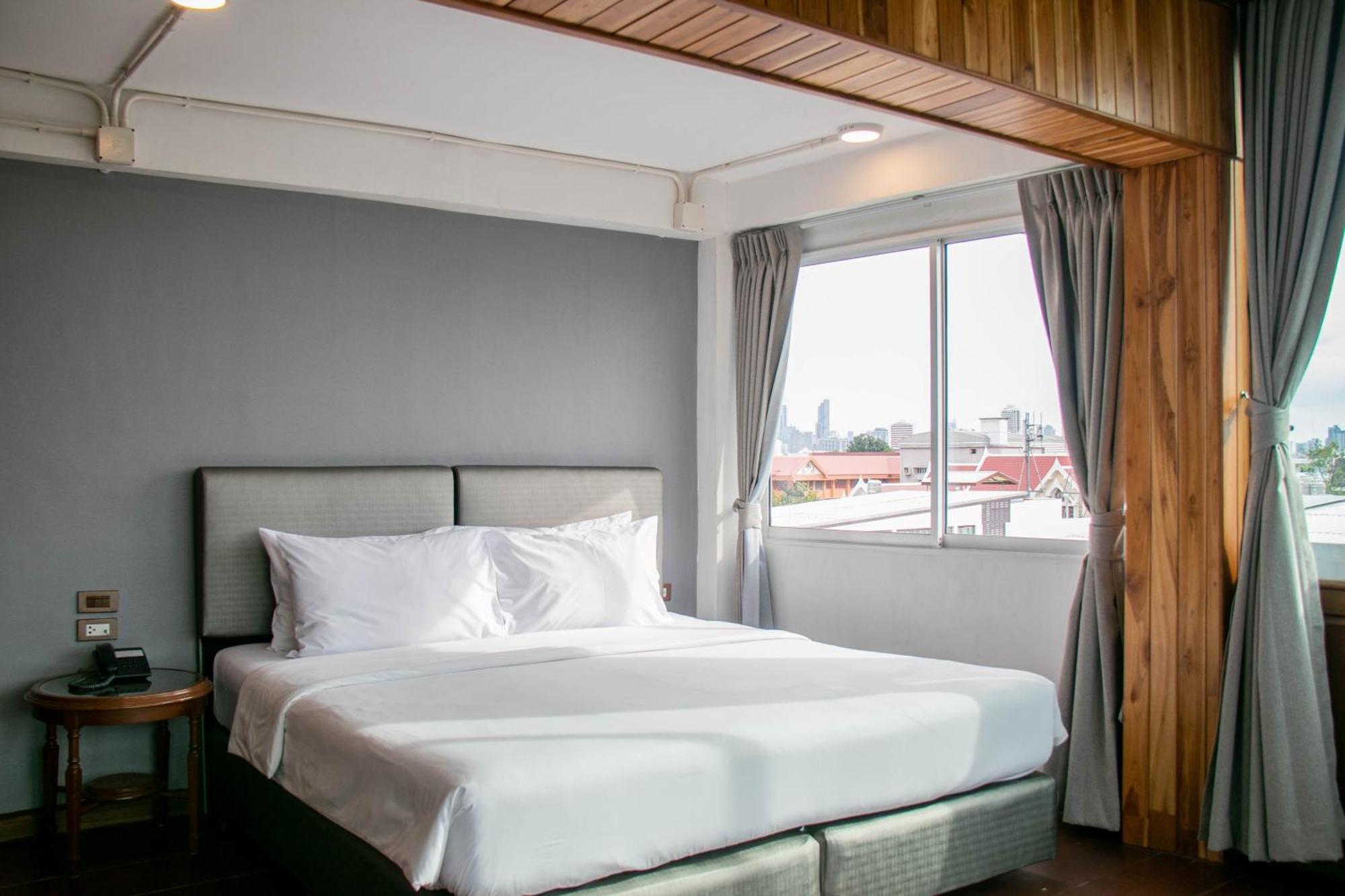 Lamphu Tree House Boutique Hotel Bangkok Dış mekan fotoğraf