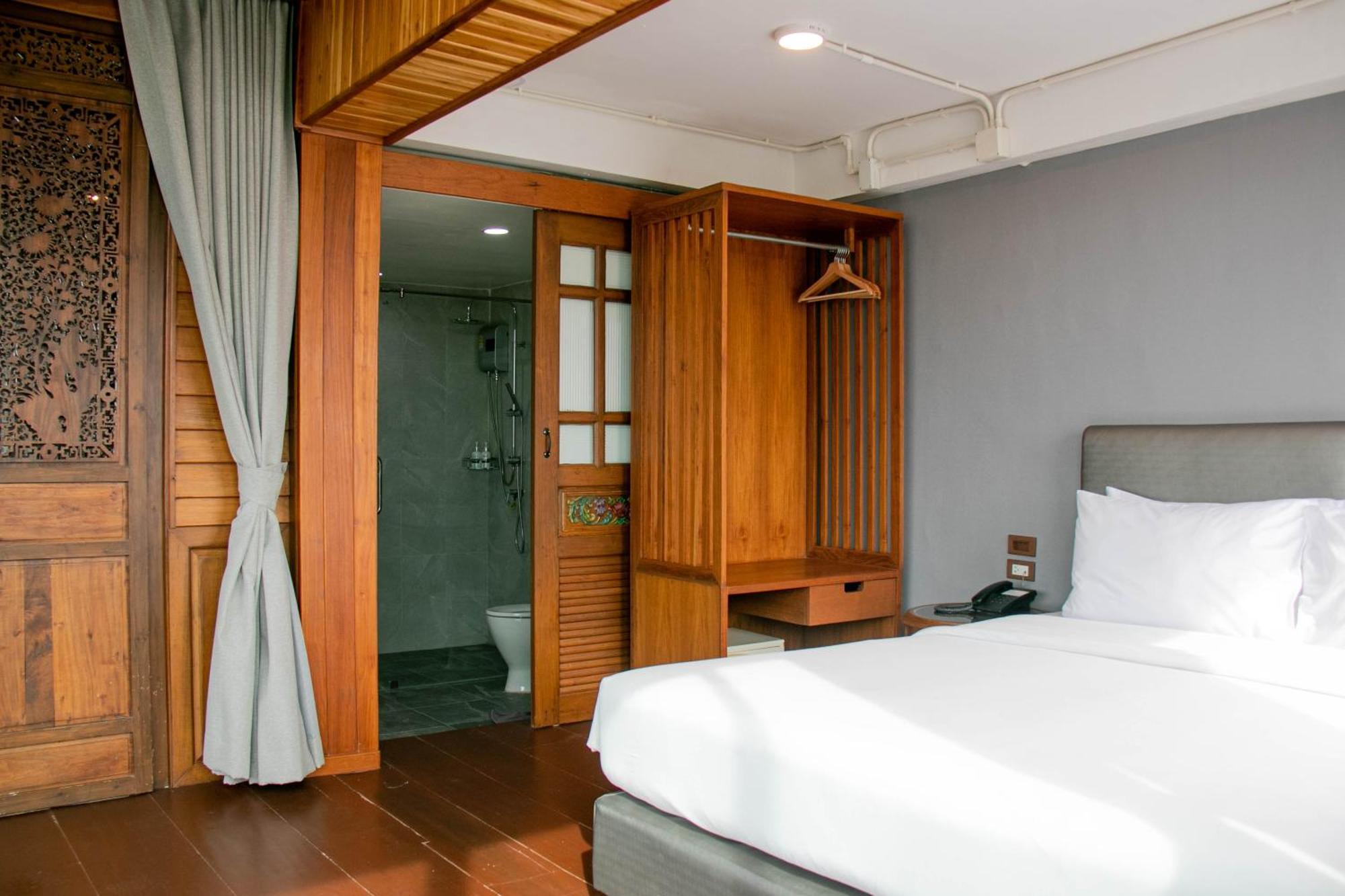 Lamphu Tree House Boutique Hotel Bangkok Dış mekan fotoğraf