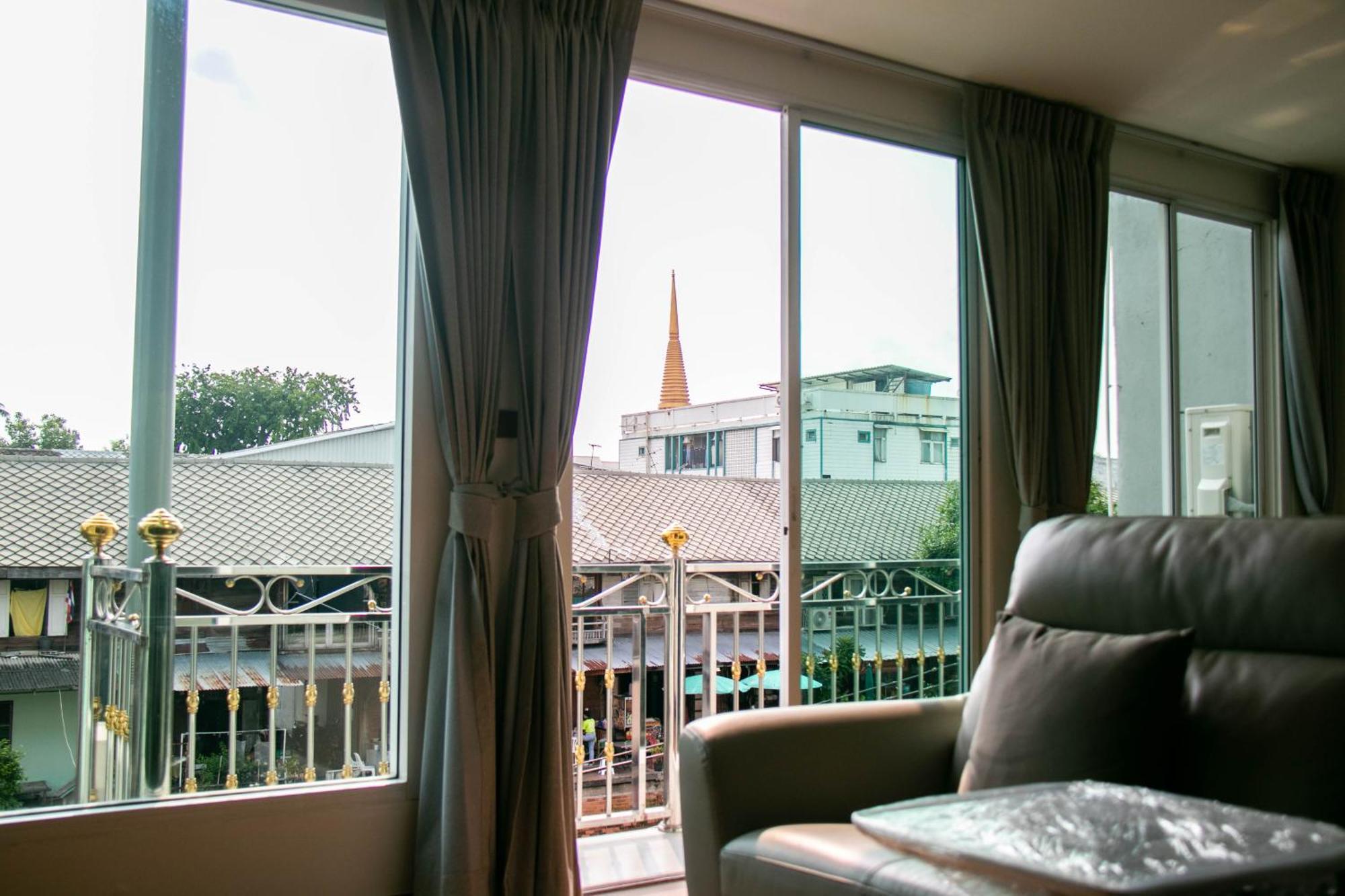 Lamphu Tree House Boutique Hotel Bangkok Dış mekan fotoğraf