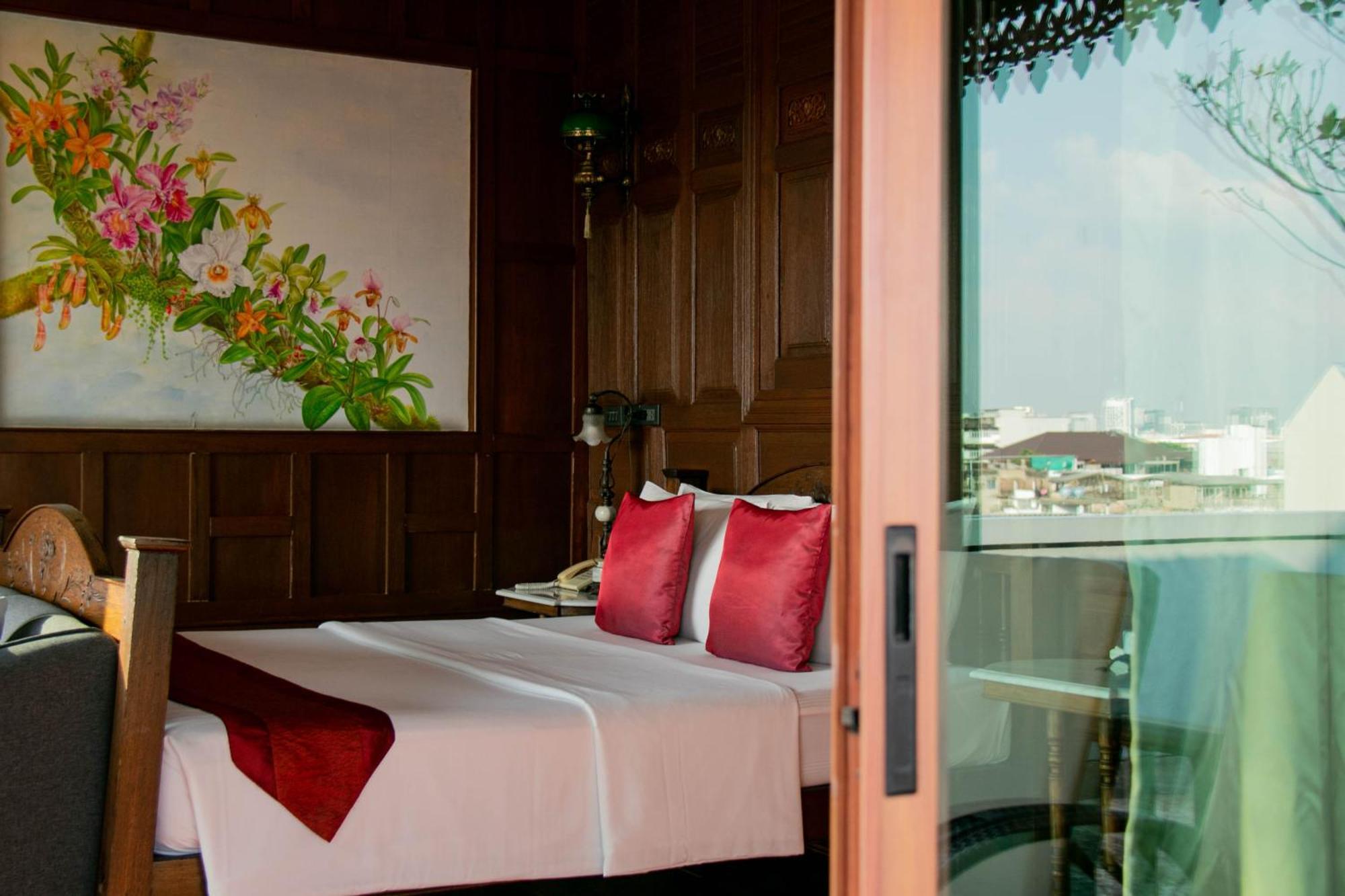 Lamphu Tree House Boutique Hotel Bangkok Oda fotoğraf