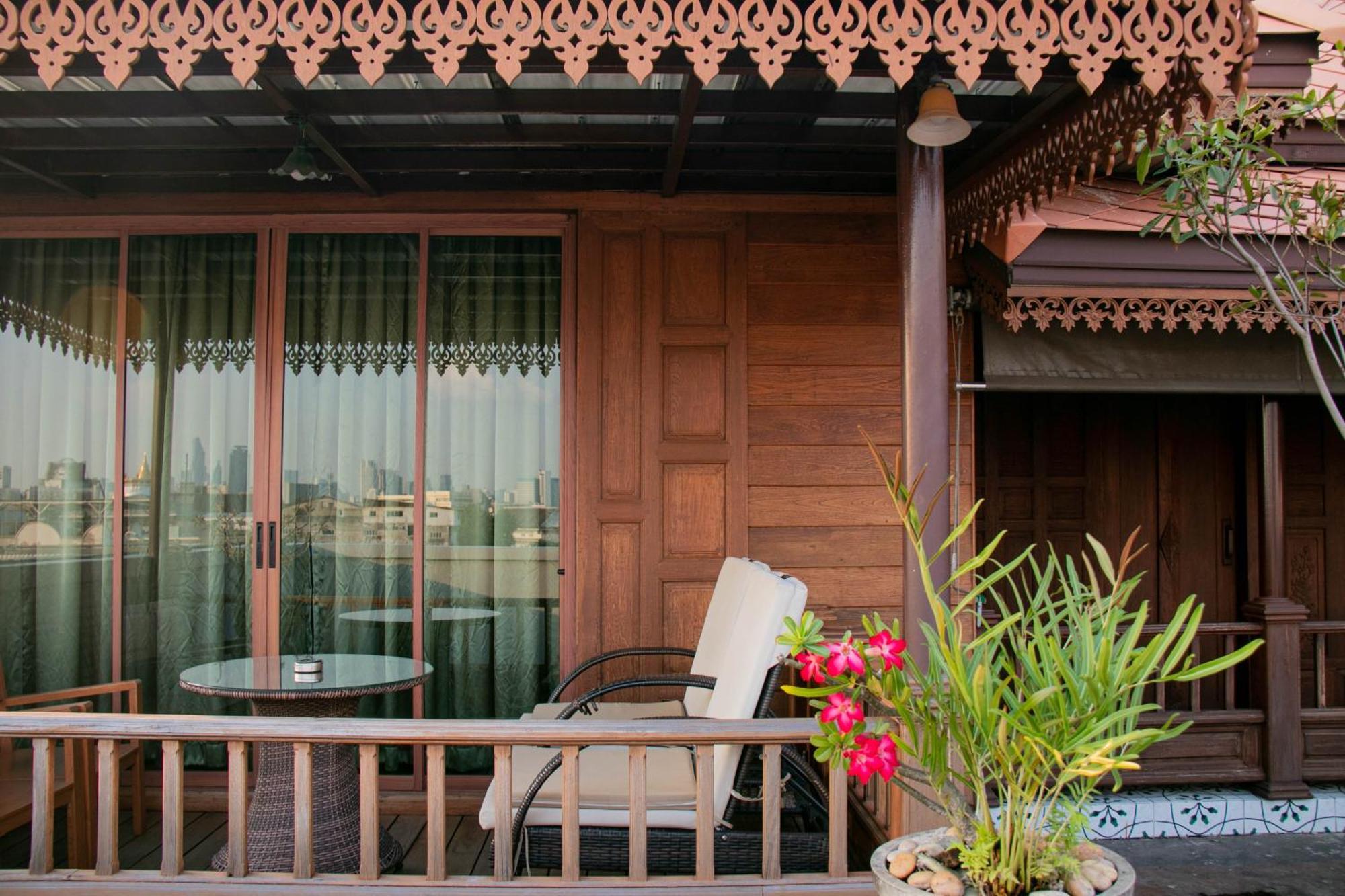 Lamphu Tree House Boutique Hotel Bangkok Dış mekan fotoğraf