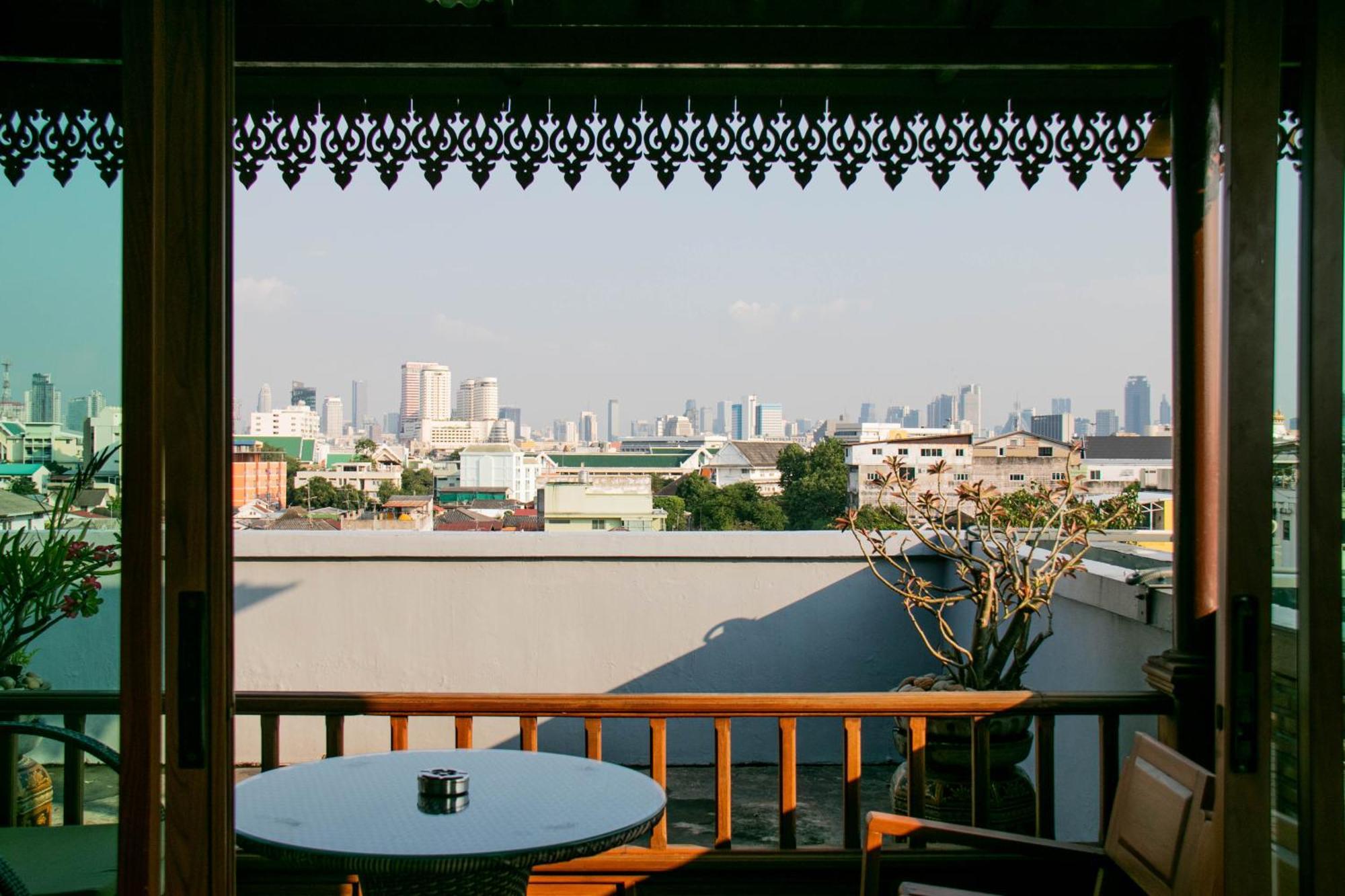 Lamphu Tree House Boutique Hotel Bangkok Dış mekan fotoğraf