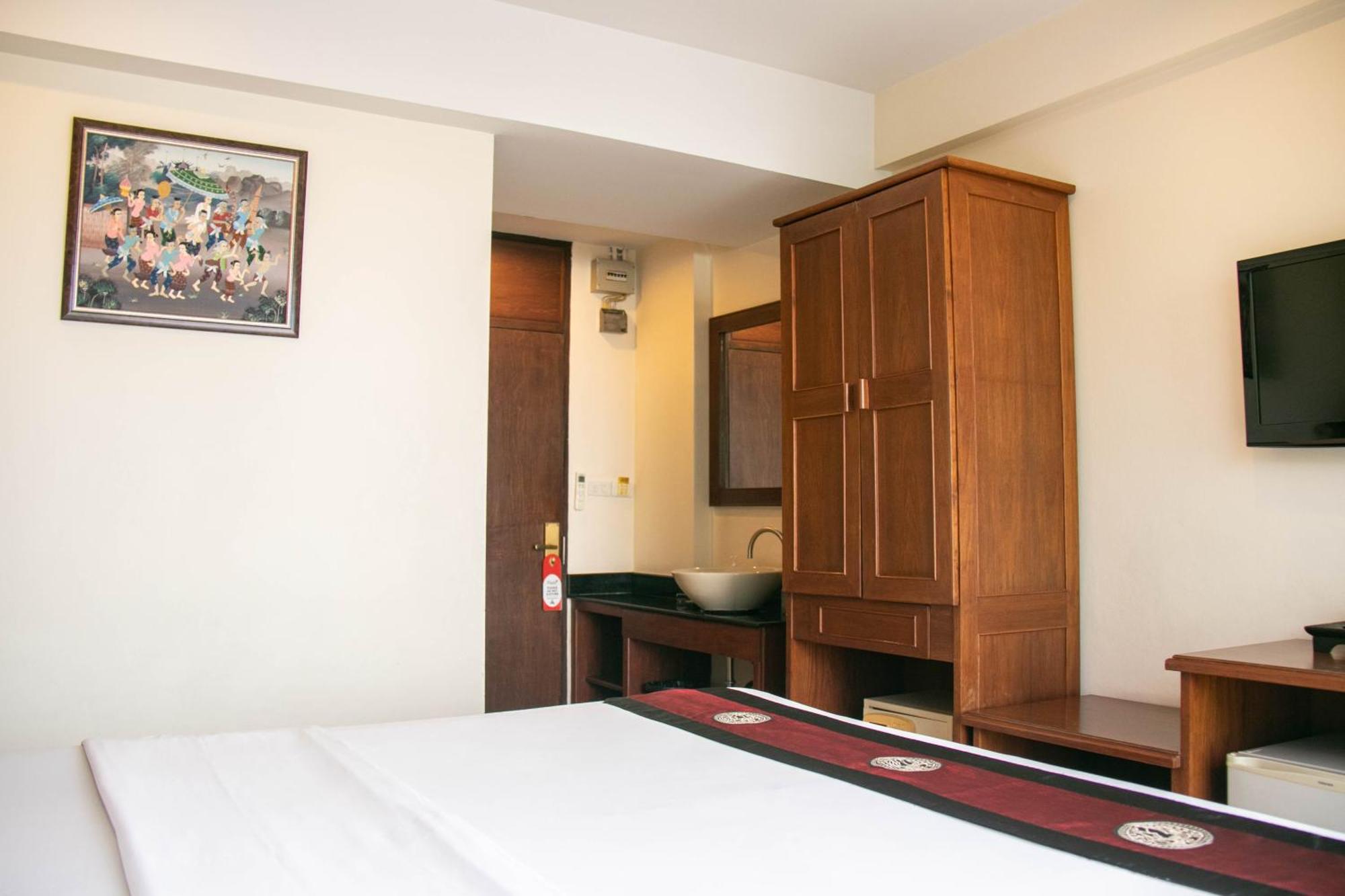 Lamphu Tree House Boutique Hotel Bangkok Oda fotoğraf