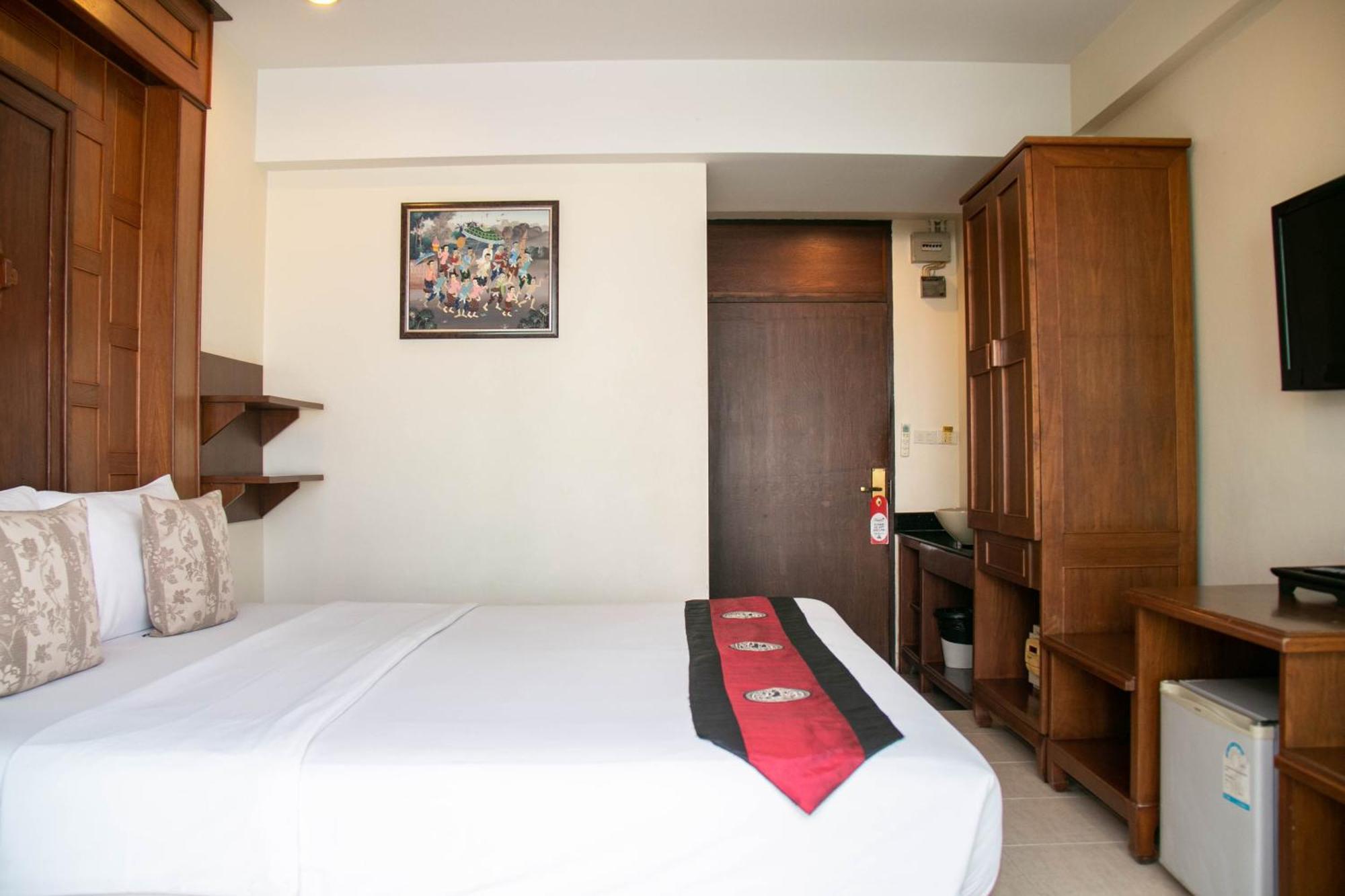 Lamphu Tree House Boutique Hotel Bangkok Oda fotoğraf