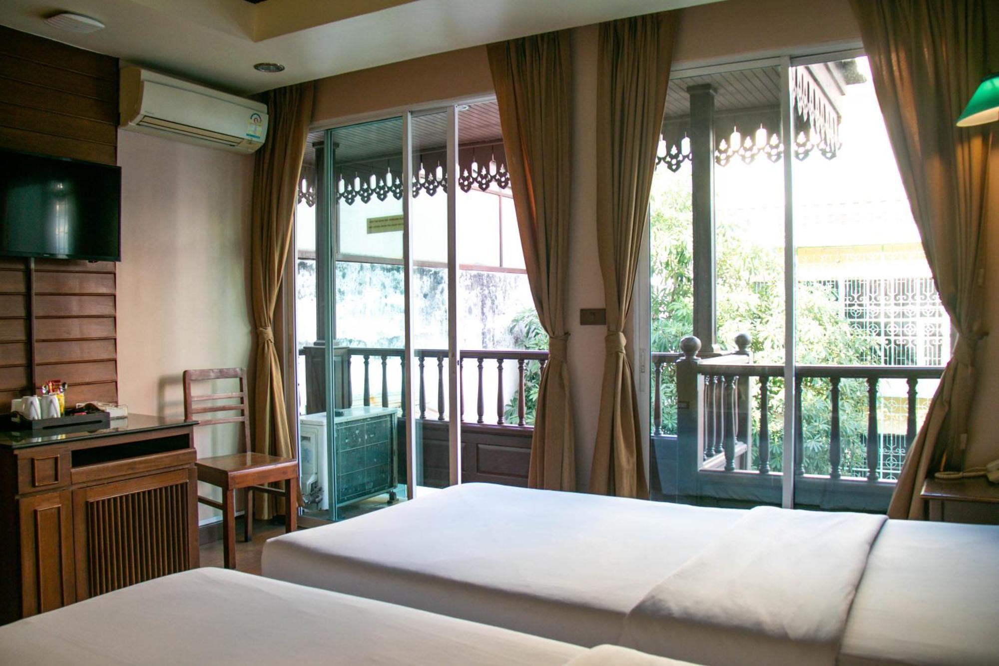 Lamphu Tree House Boutique Hotel Bangkok Oda fotoğraf