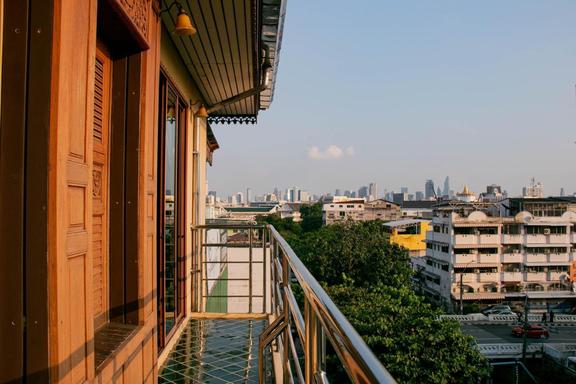 Lamphu Tree House Boutique Hotel Bangkok Dış mekan fotoğraf