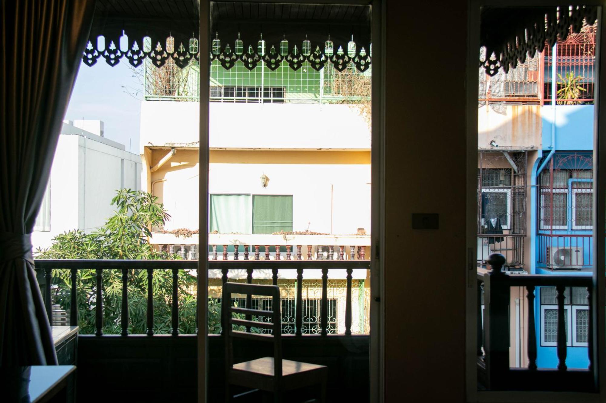 Lamphu Tree House Boutique Hotel Bangkok Oda fotoğraf