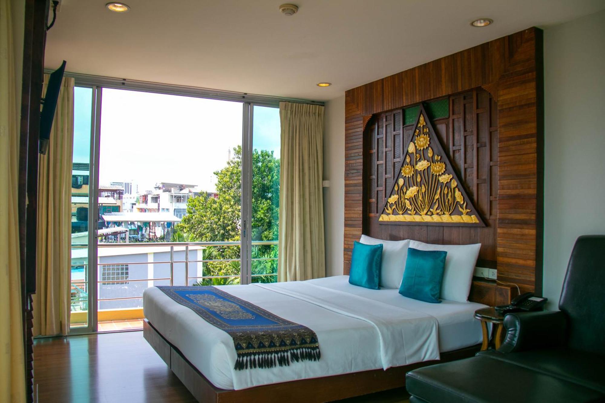 Lamphu Tree House Boutique Hotel Bangkok Dış mekan fotoğraf