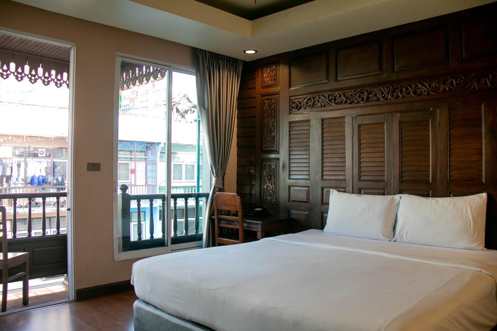 Lamphu Tree House Boutique Hotel Bangkok Dış mekan fotoğraf