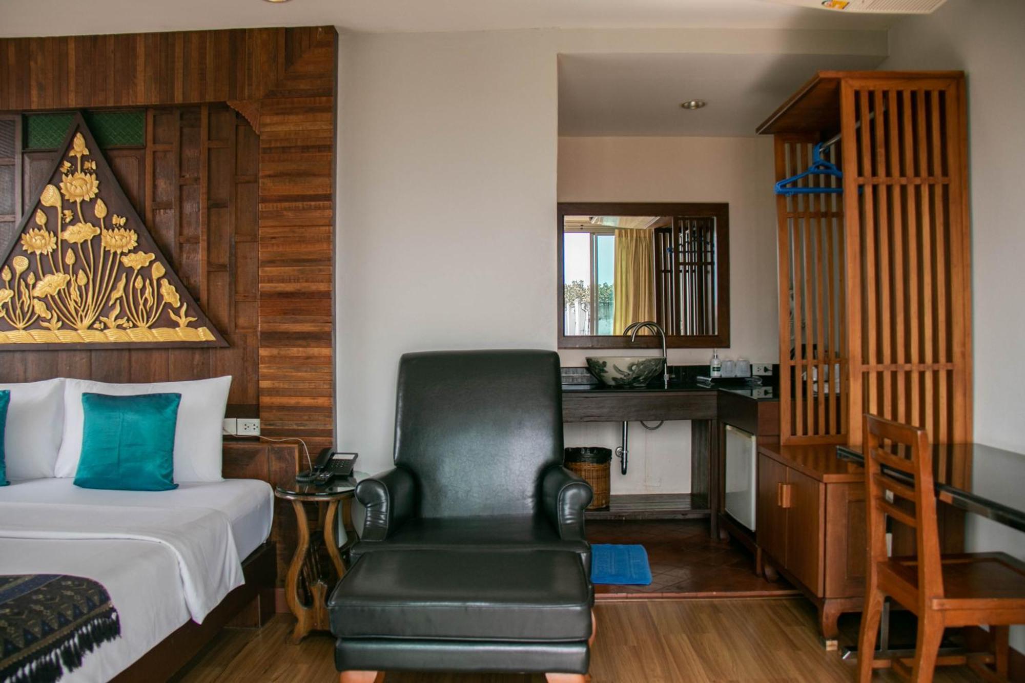 Lamphu Tree House Boutique Hotel Bangkok Oda fotoğraf