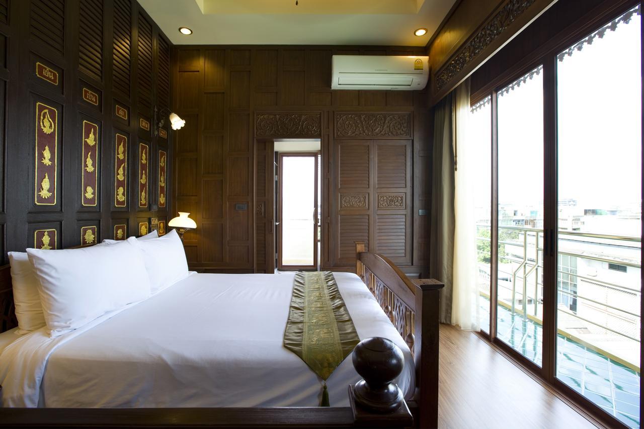 Lamphu Tree House Boutique Hotel Bangkok Dış mekan fotoğraf