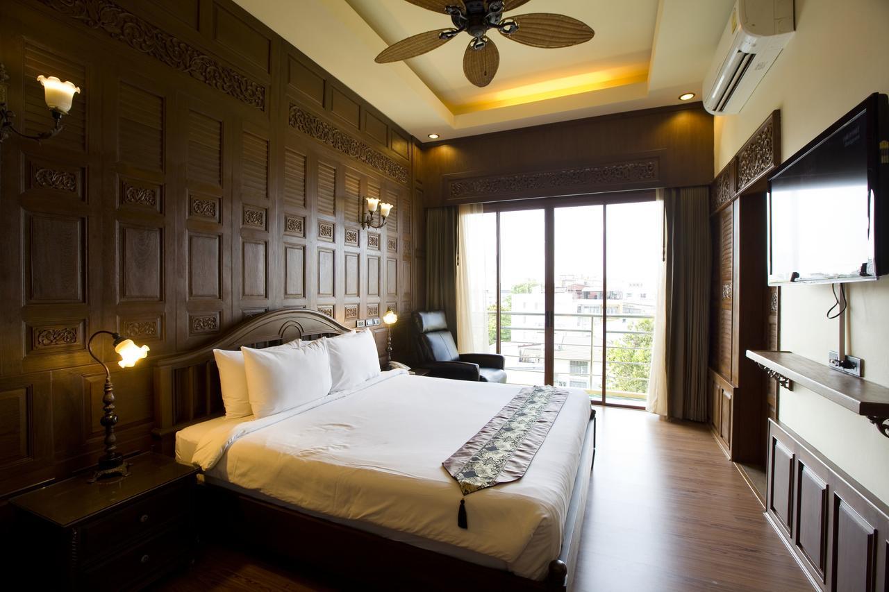 Lamphu Tree House Boutique Hotel Bangkok Dış mekan fotoğraf