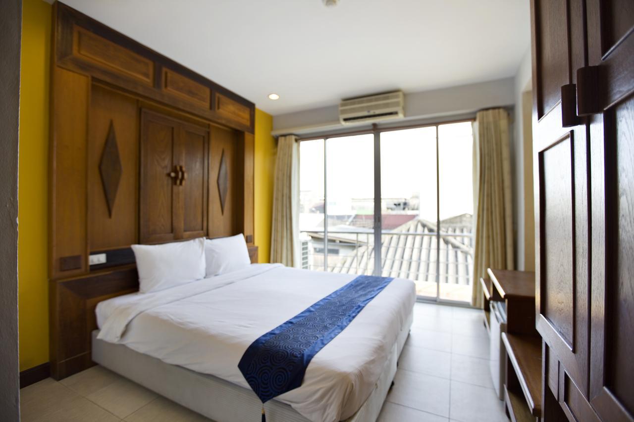 Lamphu Tree House Boutique Hotel Bangkok Dış mekan fotoğraf