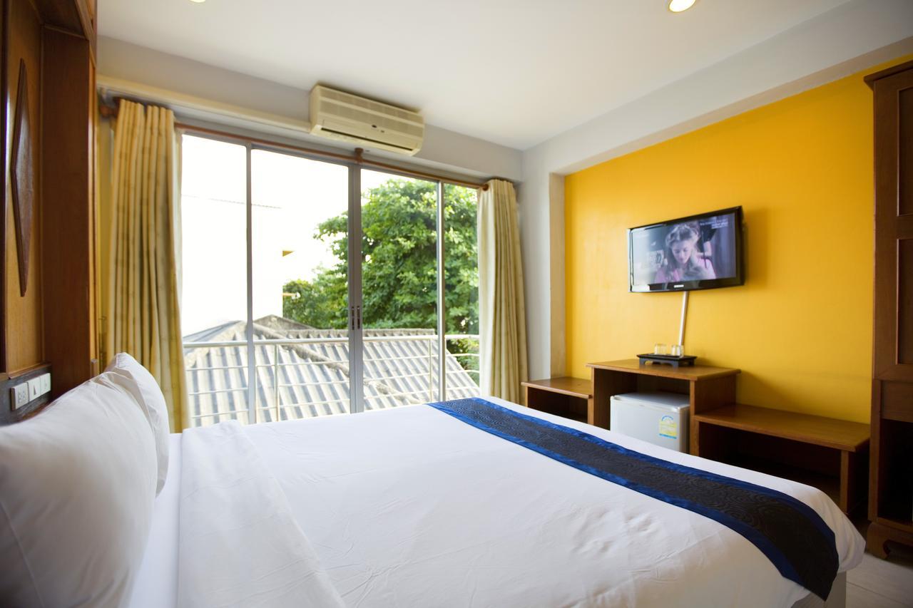 Lamphu Tree House Boutique Hotel Bangkok Dış mekan fotoğraf